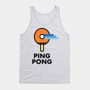 Ping Pong Tank Top
